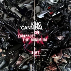 King Cannibal - So... Embrace The Minimum - 12" Vinyl