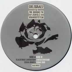 Dr. Israel - Black Rose Liberation - 12" Vinyl