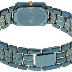 New Bulova Blue Dial 2-Tone Stainless Steel Women's Watch 98L13 -Movado shop bulova watches new bulova blue dial 2 tone stainless steel womens watch 98l13 46865.1681416918