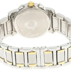 New Bulova White Dial 30MM 2-Tone SS Women's Watch 98R98 -Movado shop bulova watches new bulova white dial 30mm 2 tone ss womens watch 98r98 11791.1681416919