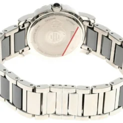 New Bulova White MOP Dial 2-Tone Ceramic/SS Women's Watch 98P122 -Movado shop bulova watches new bulova white mop dial 2 tone ceramicss womens watch 98p122 98685.1681416926