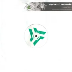 Bad Matter / Cycom - Alphacut 003 - 12" Vinyl