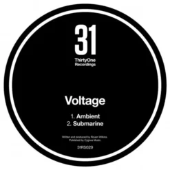 Voltage - Ambient - 12" Vinyl