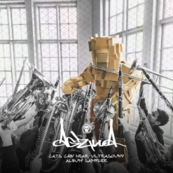 Agzilla - Cats Can Hear Ultrasound (Album Sampler) - 12" Vinyl