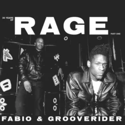 Fabio & Grooverider - 30 Years Of Rage Pt. 1 - 2x LP Vinyl