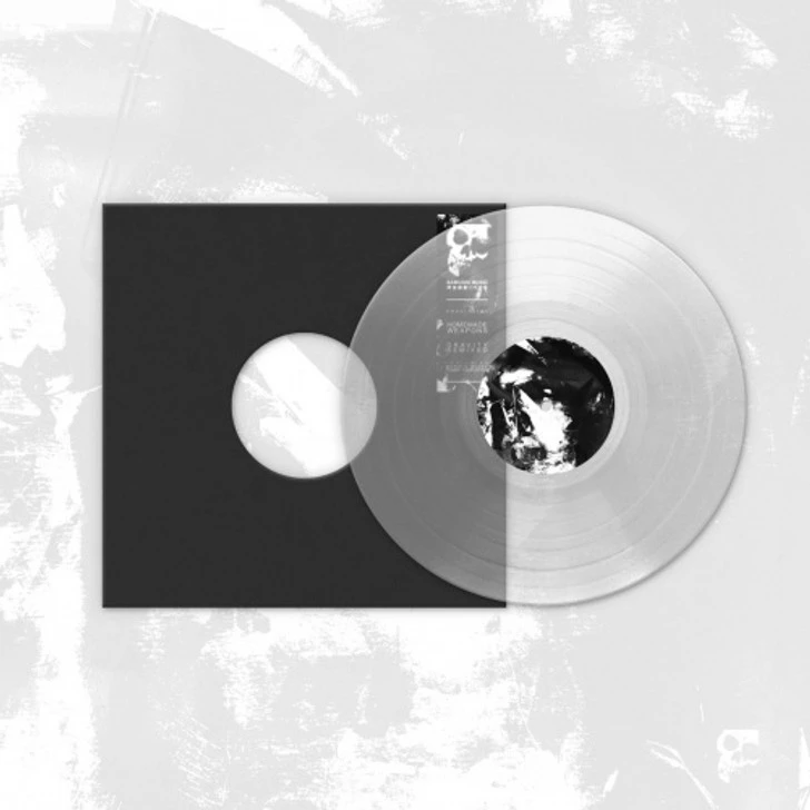 Homemade Weapons - Gravity Remixed - 12" Clear Vinyl 1 Homemade Weapons - Gravity Remixed - 12" Clear Vinyl