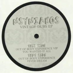 Msymiakos - Vintage Dubs Ep - 12" Vinyl