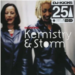 Kemistry & Storm - DJ Kicks - 2x LP Vinyl
