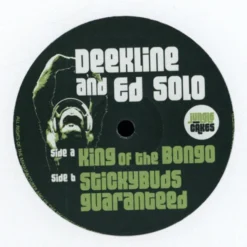 Deekline & Ed Solo - King Of The Bongo - 12" Vinyl