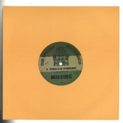Missing - Dubplate Murderer - 10" Vinyl