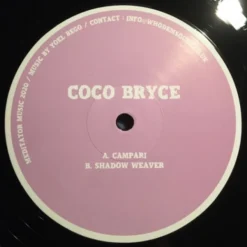 Coco Bryce - Campari / Shadow Weaver - 12" Vinyl