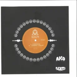 De Elite - Stargazers / Cerebral Junglist - 10" Colored Vinyl