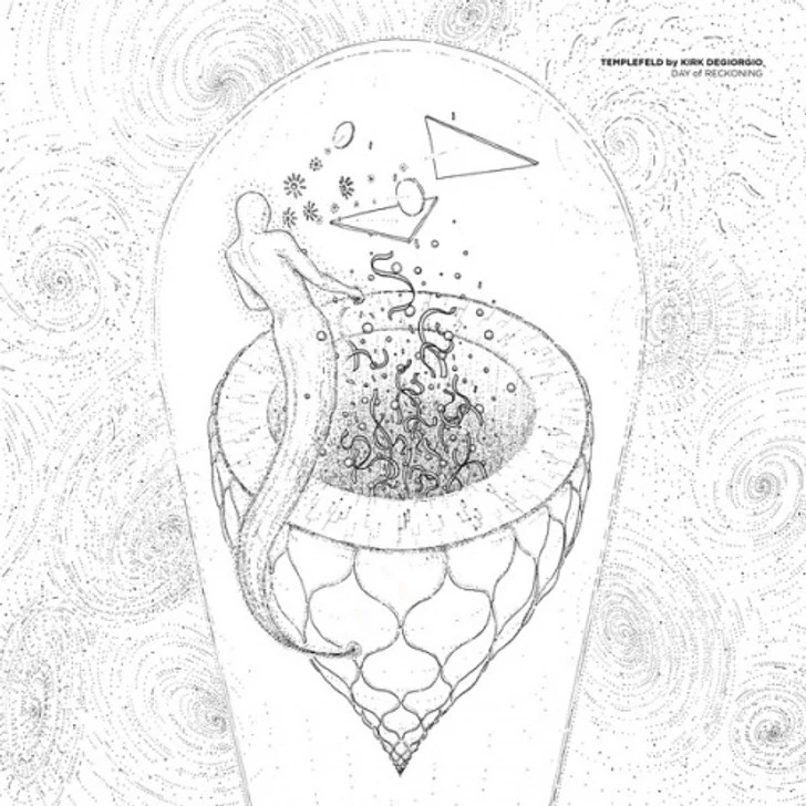 Templefeld (Kirk Degiorgio) - Day Of Reckoning - 12" Vinyl 1 Templefeld (Kirk Degiorgio) - Day Of Reckoning - 12" Vinyl