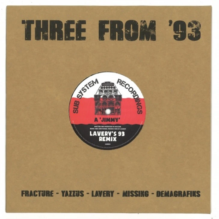 Missing - Jimmy - 10" Vinyl 1 Missing - Jimmy - 10" Vinyl