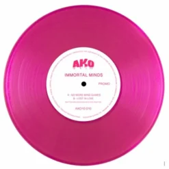 Immortal Minds - No More Mind Games / Lost In Love - 10" Colored Vinyl