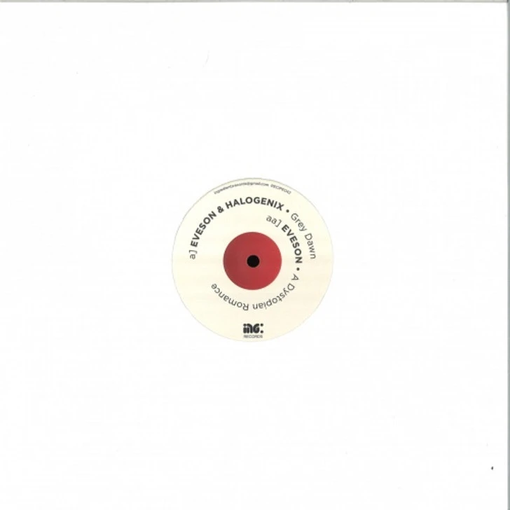 Eveson & Halogenix - Grey Dawn / A Dystopian Romance - 12" Vinyl 1 Eveson & Halogenix - Grey Dawn / A Dystopian Romance - 12" Vinyl