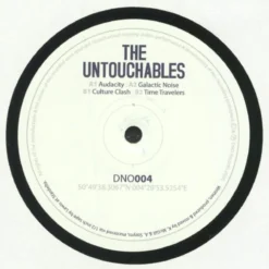 The Untouchables - Culture Clash Ep - 12" Vinyl