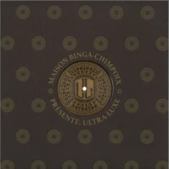 Sam Binga & Chimpo - Maison Binga-Chimpox Presente: Ultra Luxe - 12" Vinyl
