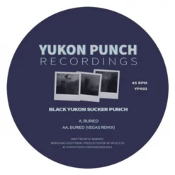 Black Yukon Sucker Punch - Buried - 12" Vinyl