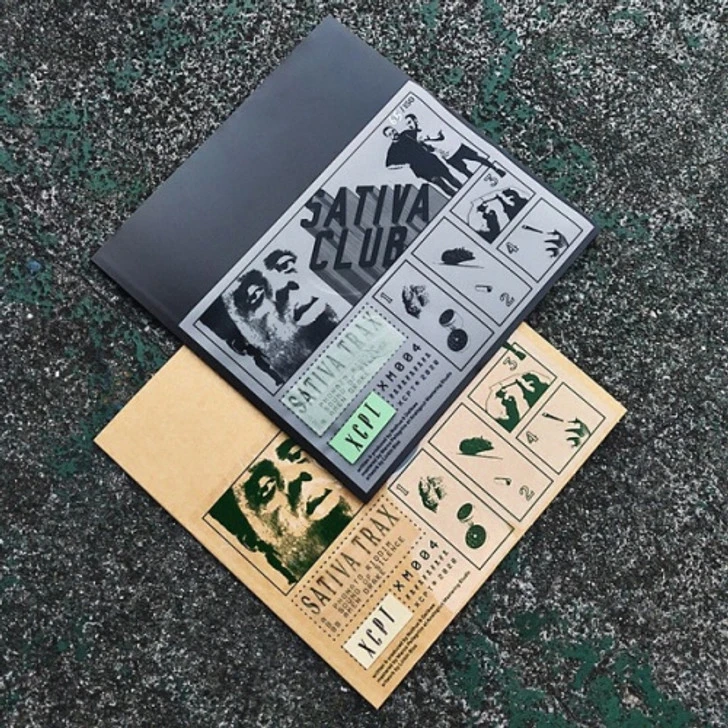 Sativa Club - Sativa Trax - 12" Vinyl 1 Sativa Club - Sativa Trax - 12" Vinyl