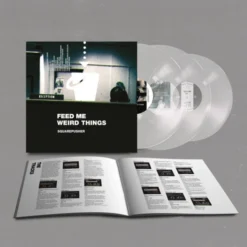 Squarepusher - Feed Me Weird Things - 2x LP Clear Vinyl+10"