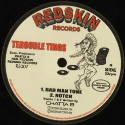 Chatta B - Terouble Tings - 12" Vinyl
