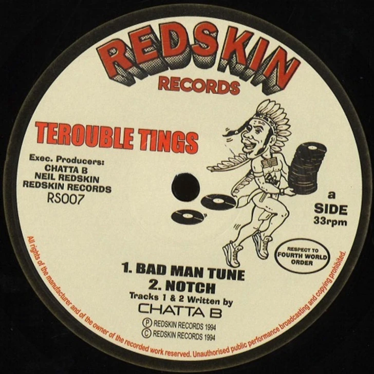Chatta B - Terouble Tings - 12" Vinyl 1 Chatta B - Terouble Tings - 12" Vinyl