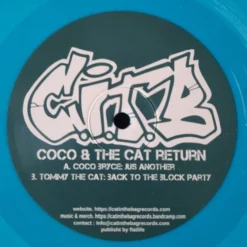 Coco Bryce / Tommy The Cat - Coco & The Cat Return - 10" Colored Vinyl