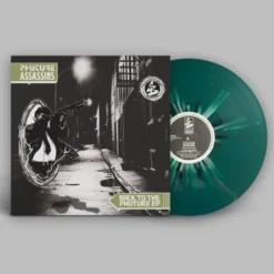 Phuture Assassins - Back To The Future - 12" Colored Vinyl
