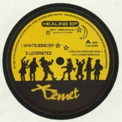 Drama1 - Healing Ep - 12" Vinyl