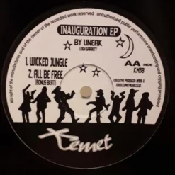 Uneak - Inauguration Ep - 12" Vinyl