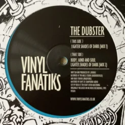 The Dubster - Lighter Shades Of Dark - 12" Vinyl