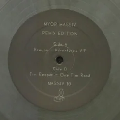 Brazyn / Tim Reaper - Remix Edition - 12" Colored Vinyl