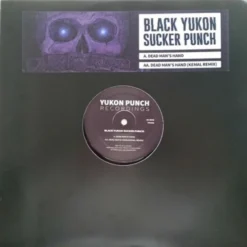 Black Yukon Sucker Punch - Dead Man's Hand - 12" Vinyl