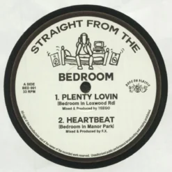 Various Artists - Straight From The Bedroom Vol. 1 - 12" Vinyl
