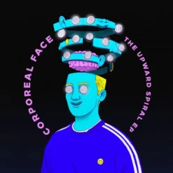 Corporeal Face - The Upward Spiral - 12" Vinyl