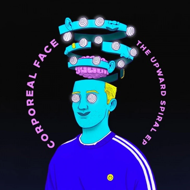Corporeal Face - The Upward Spiral - 12" Vinyl 1 Corporeal Face - The Upward Spiral - 12" Vinyl