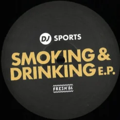DJ Sports - Smoking & Drinking Ep - 12" Vinyl