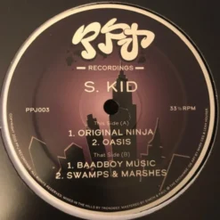 S. Kid - PPJ 003 - 12" Vinyl