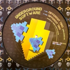 Underground Software - Different Ting - 12" Vinyl