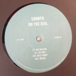 Chimpo - On The Dial - 12" Vinyl