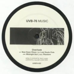 Overlook - Lost Souls Club - 12" Vinyl