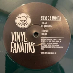 Steve C & Monita - The Razors Edge / Full Cry - 12" Vinyl