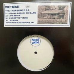 Wetman - The Transience EP - 12" Vinyl