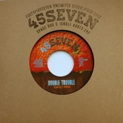 Beam Up & Bukkha - Double Trouble - 7" Vinyl