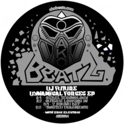 DJ Future - Dynamical Forces Ep - 12" Vinyl