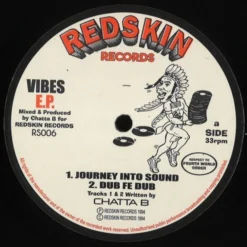 Chatta B / Potential Bad Boy - Vibes Ep - 12" Vinyl