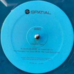 ASC - A Storm In Space - 12" Colored Vinyl