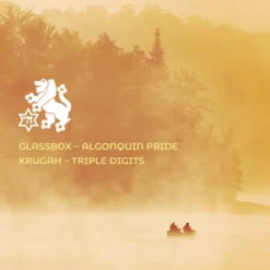 GlassBox / Krugah - Algonquin Pride / Triple Digits - 12" Vinyl