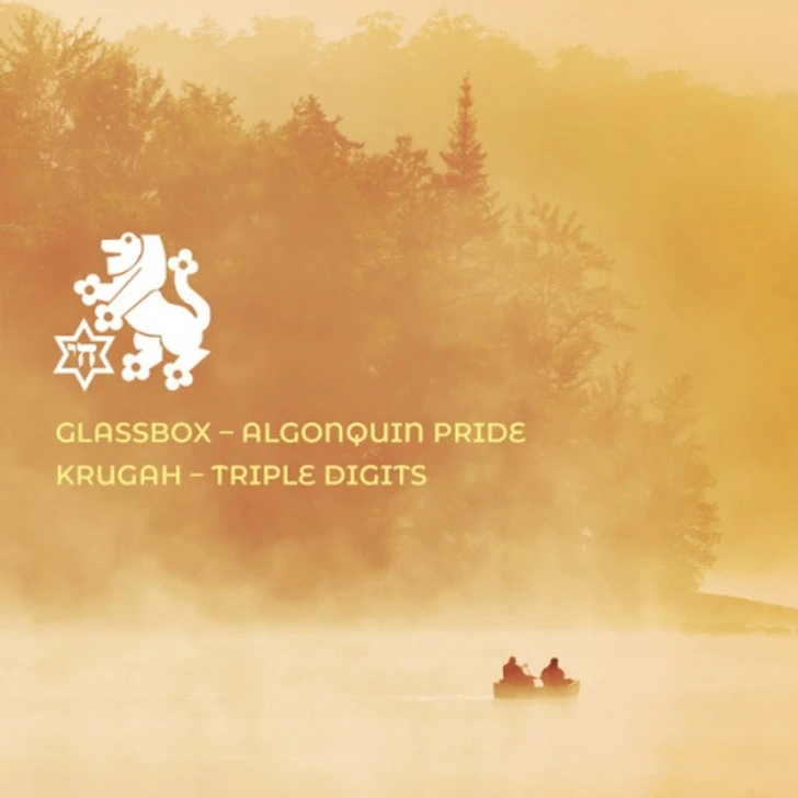 GlassBox / Krugah - Algonquin Pride / Triple Digits - 12" Vinyl 1 GlassBox / Krugah - Algonquin Pride / Triple Digits - 12" Vinyl